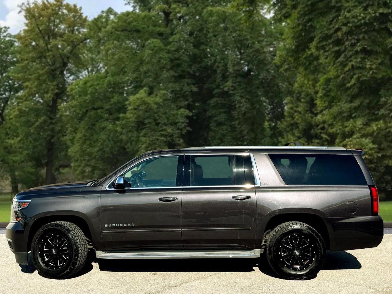 Chevrolet Suburban 4WD 4dr LTZ 2015