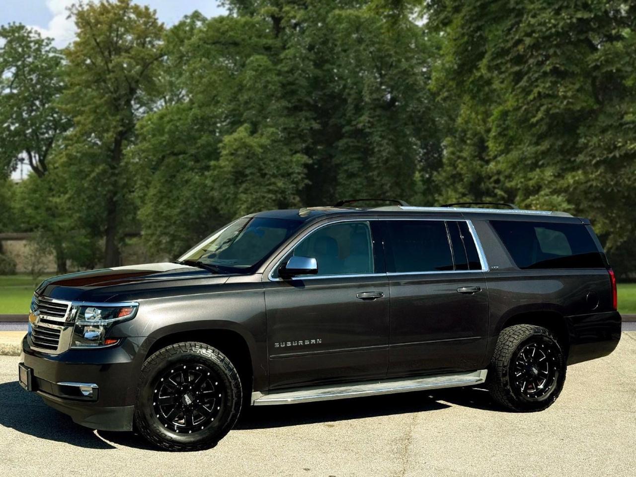 Chevrolet Suburban 4WD 4dr LTZ 2015