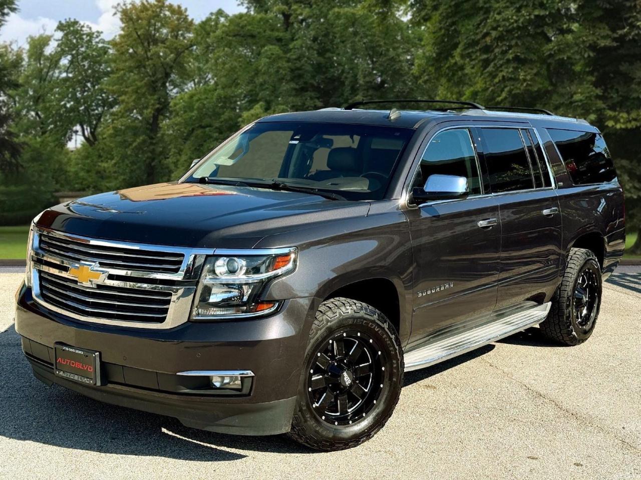 Chevrolet Suburban 4WD 4dr LTZ 2015