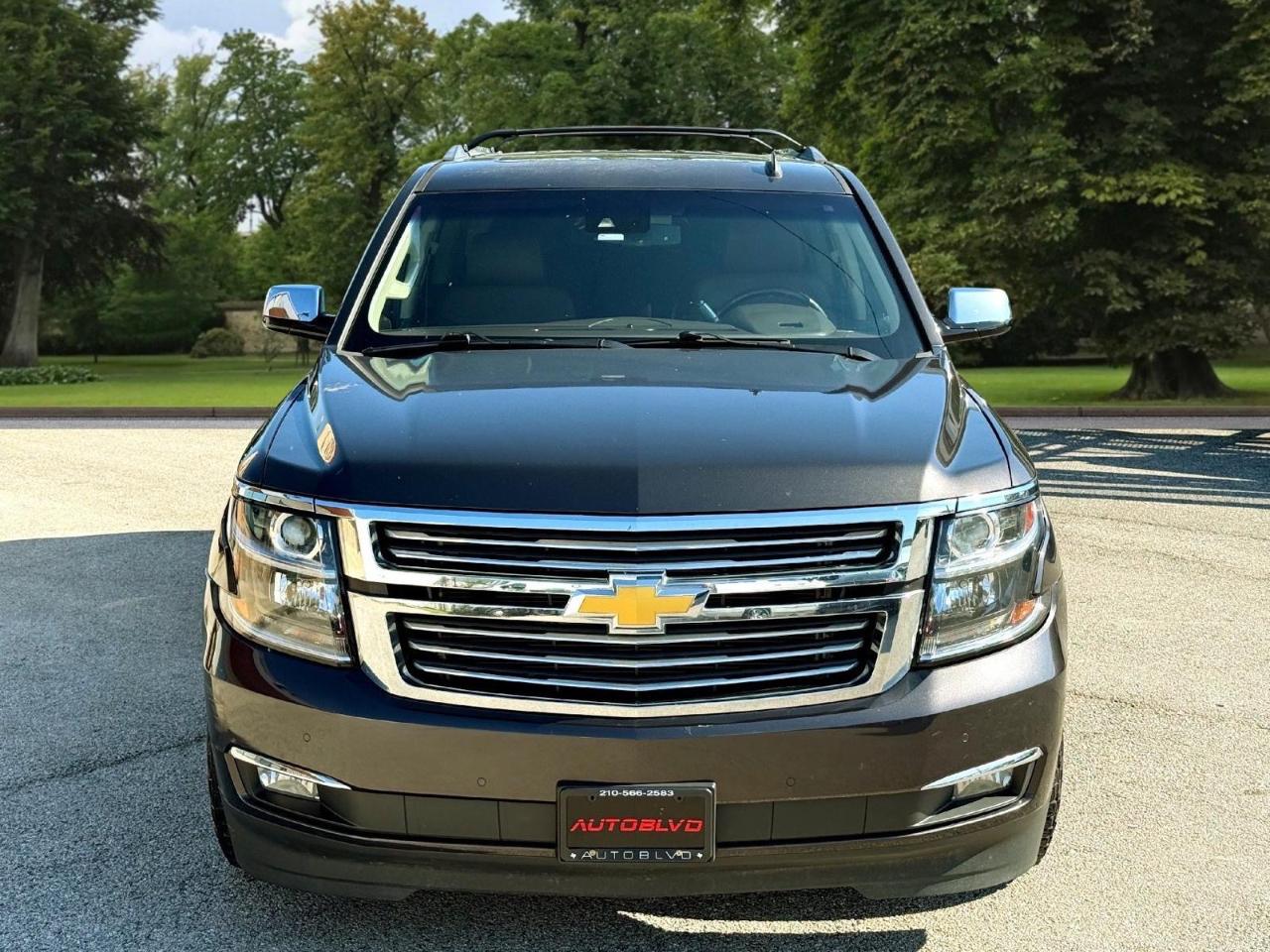 Chevrolet Suburban 4WD 4dr LTZ 2015