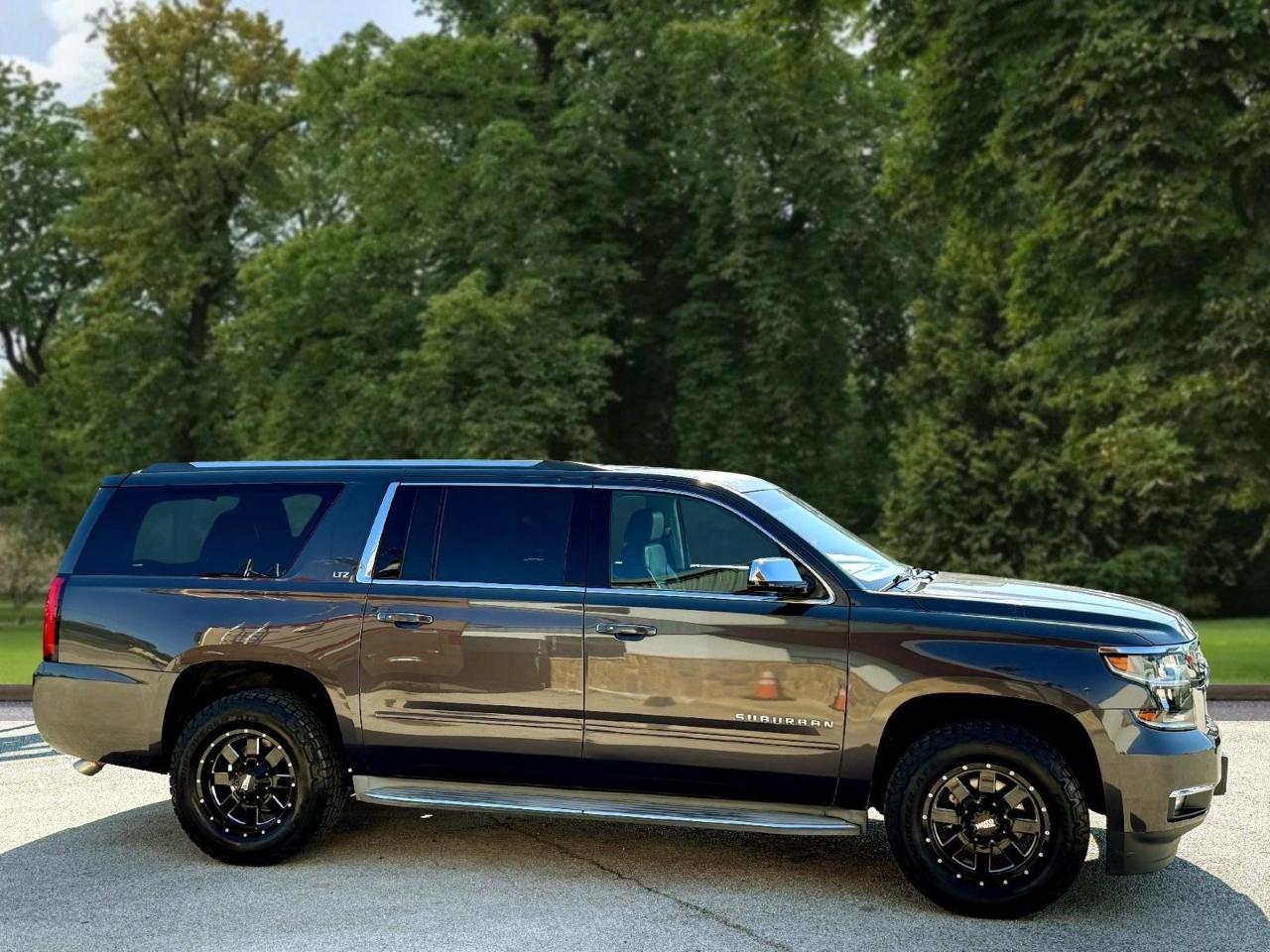 Chevrolet Suburban 4WD 4dr LTZ 2015