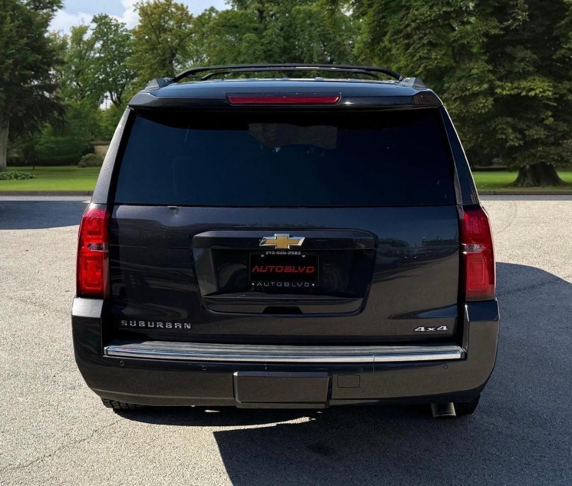 Chevrolet Suburban 4WD 4dr LTZ 2015
