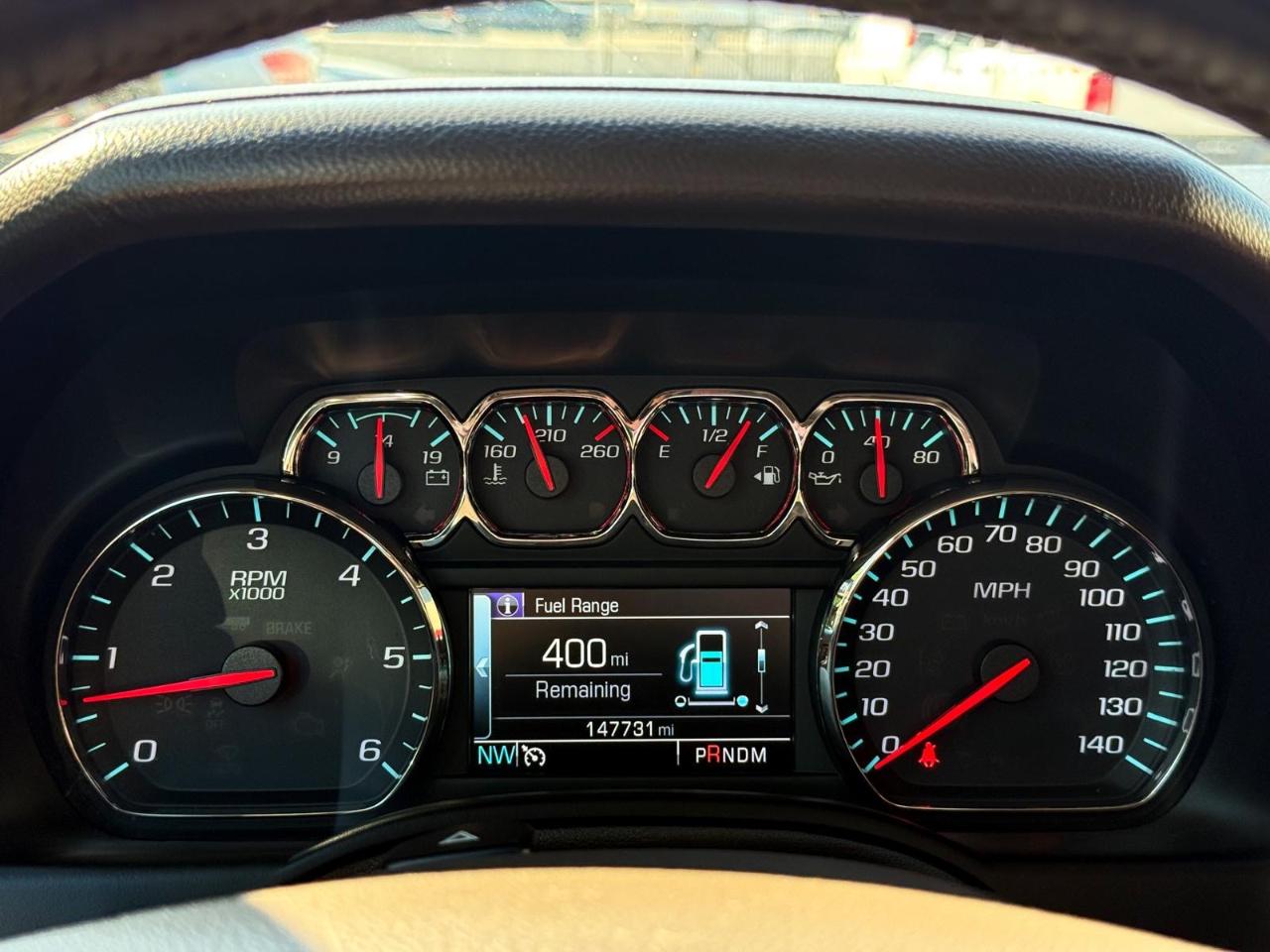 Chevrolet Suburban 4WD 4dr LTZ 2015
