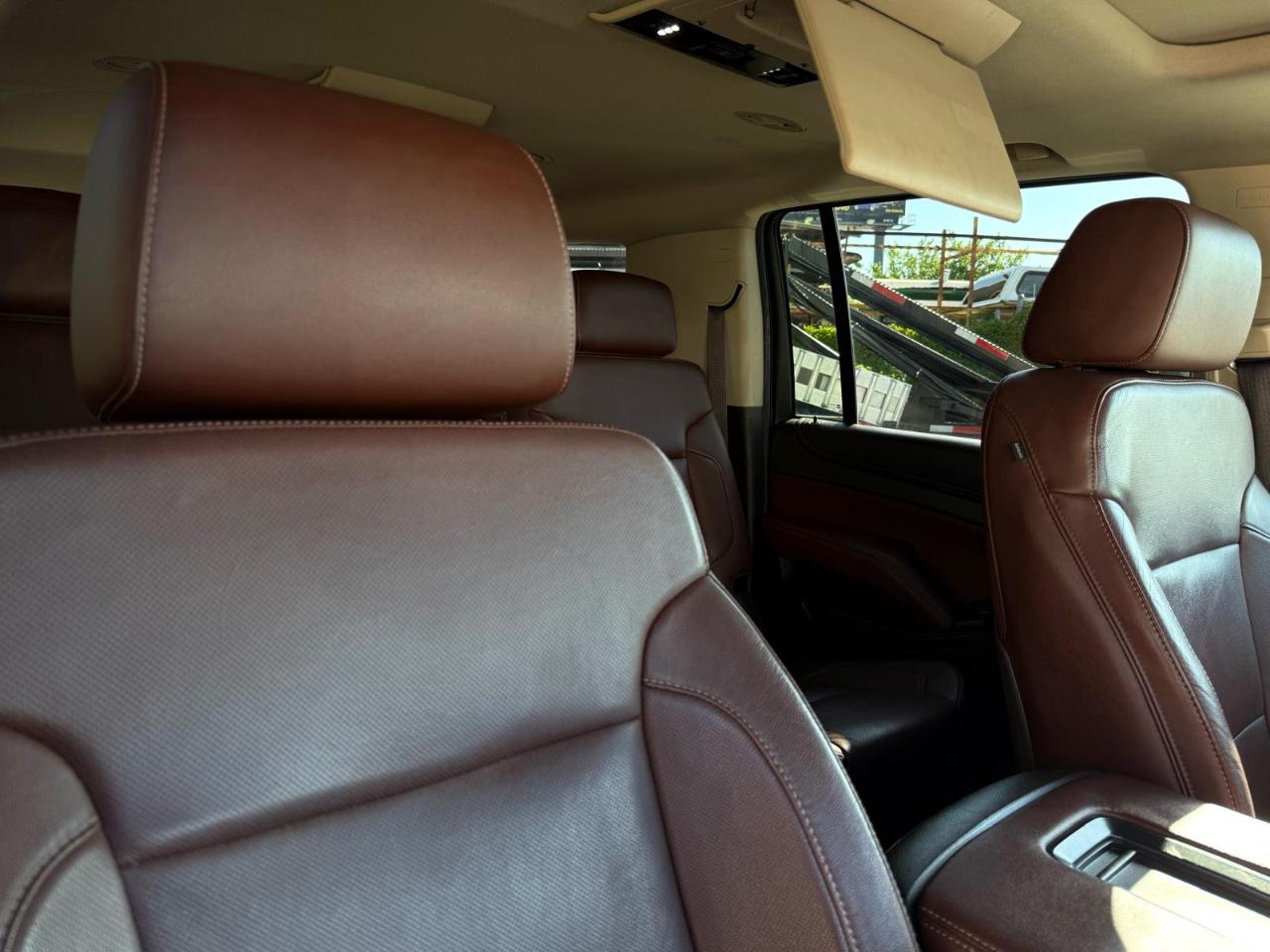 Chevrolet Suburban 4WD 4dr LTZ 2015