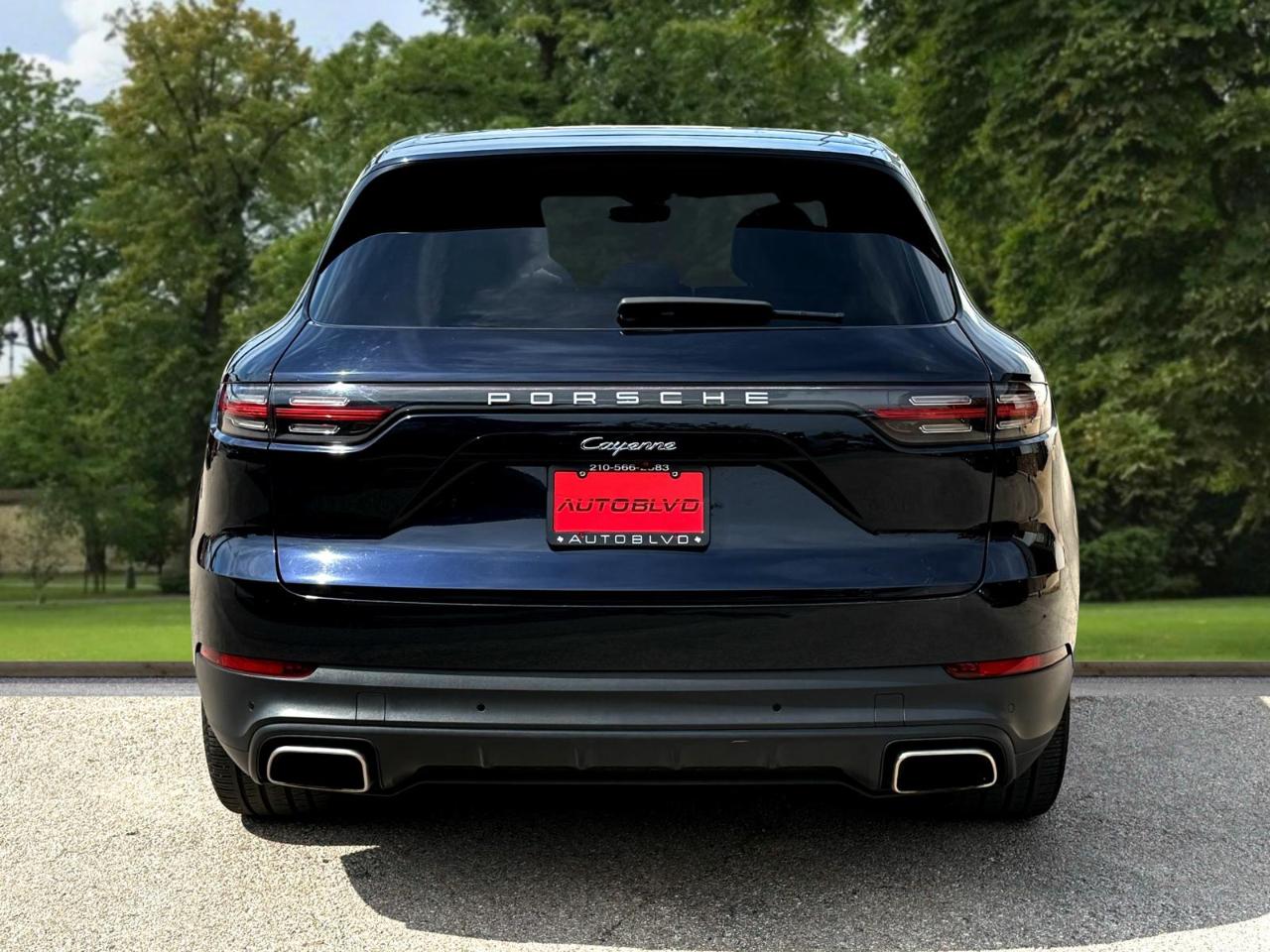 Porsche Cayenne AWD 2019