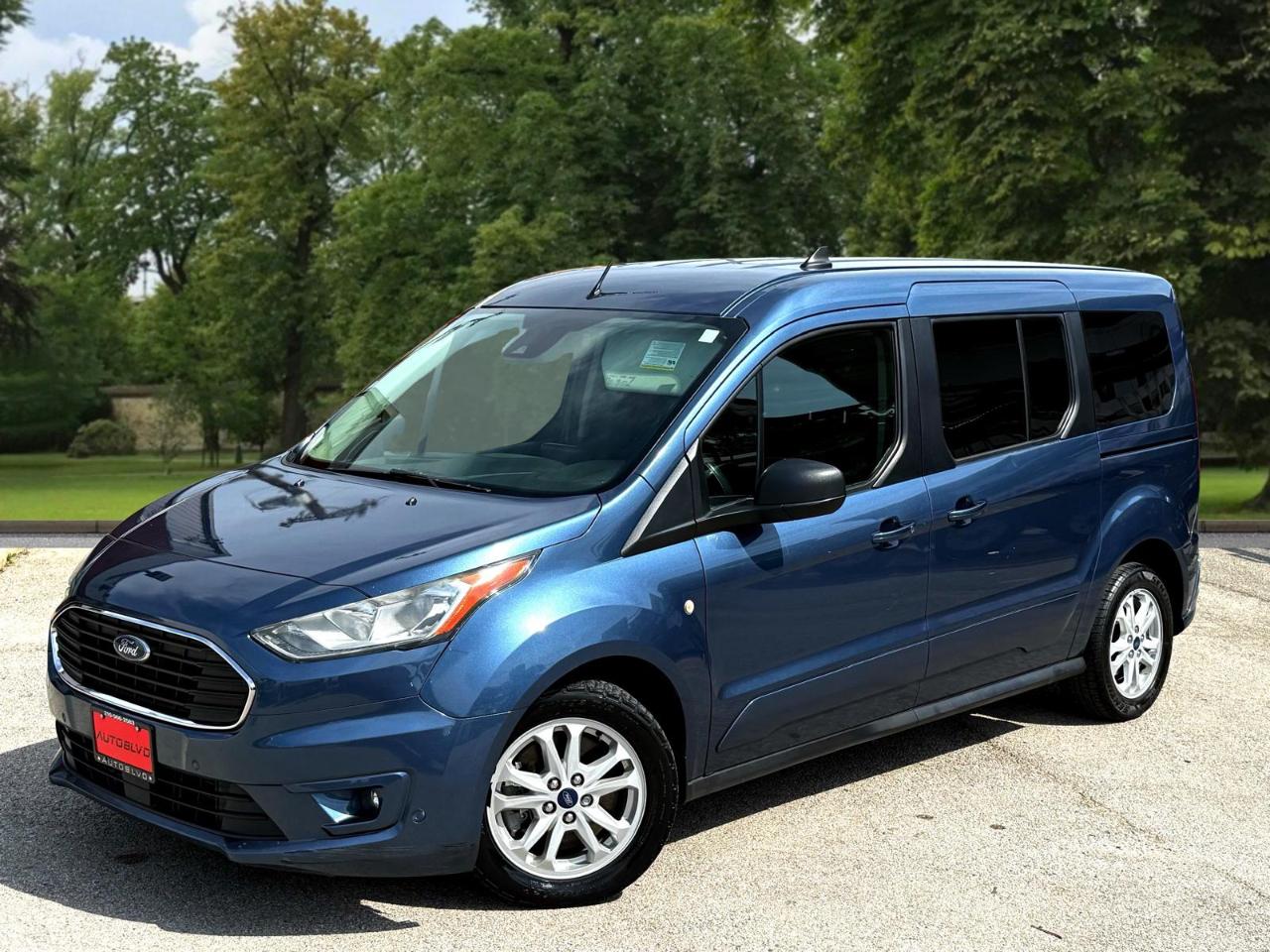 Ford Transit Connect Wagon XLT LWB w/Rear Liftgate 2020