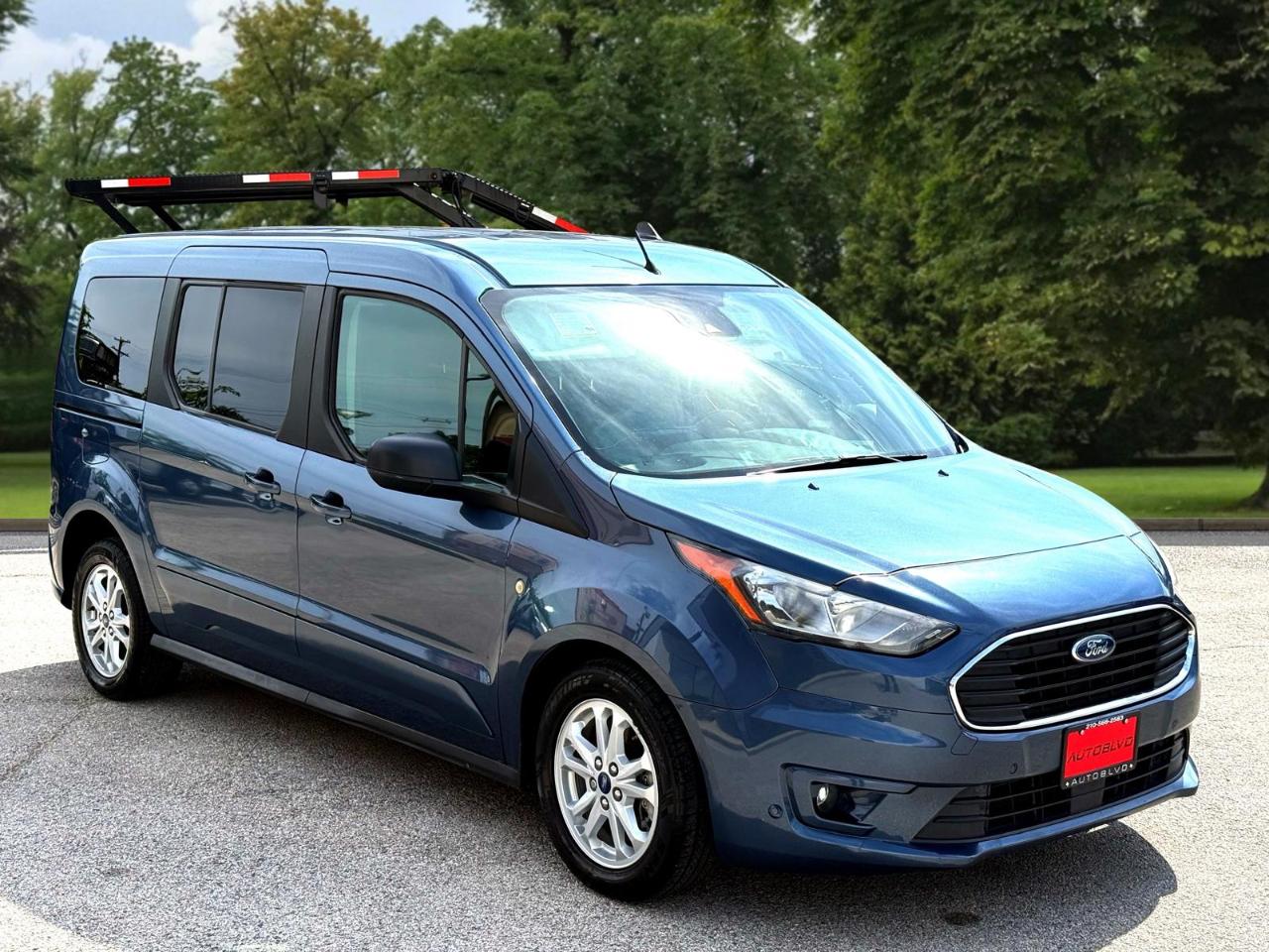 Ford Transit Connect Wagon XLT LWB w/Rear Liftgate 2020