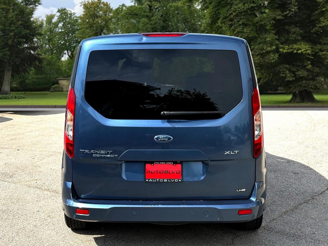 Ford Transit Connect Wagon XLT LWB w/Rear Liftgate 2020