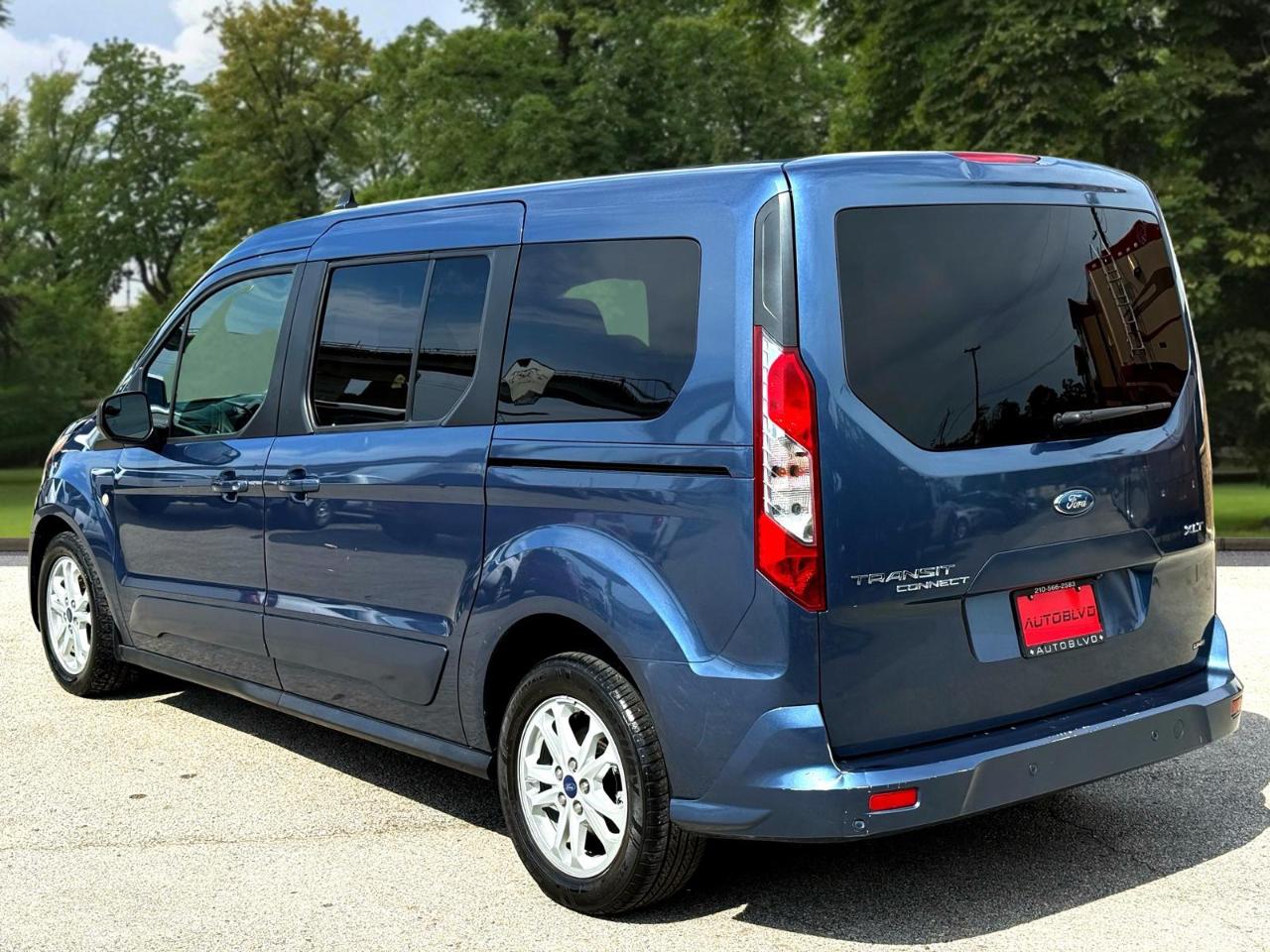 Ford Transit Connect Wagon XLT LWB w/Rear Liftgate 2020