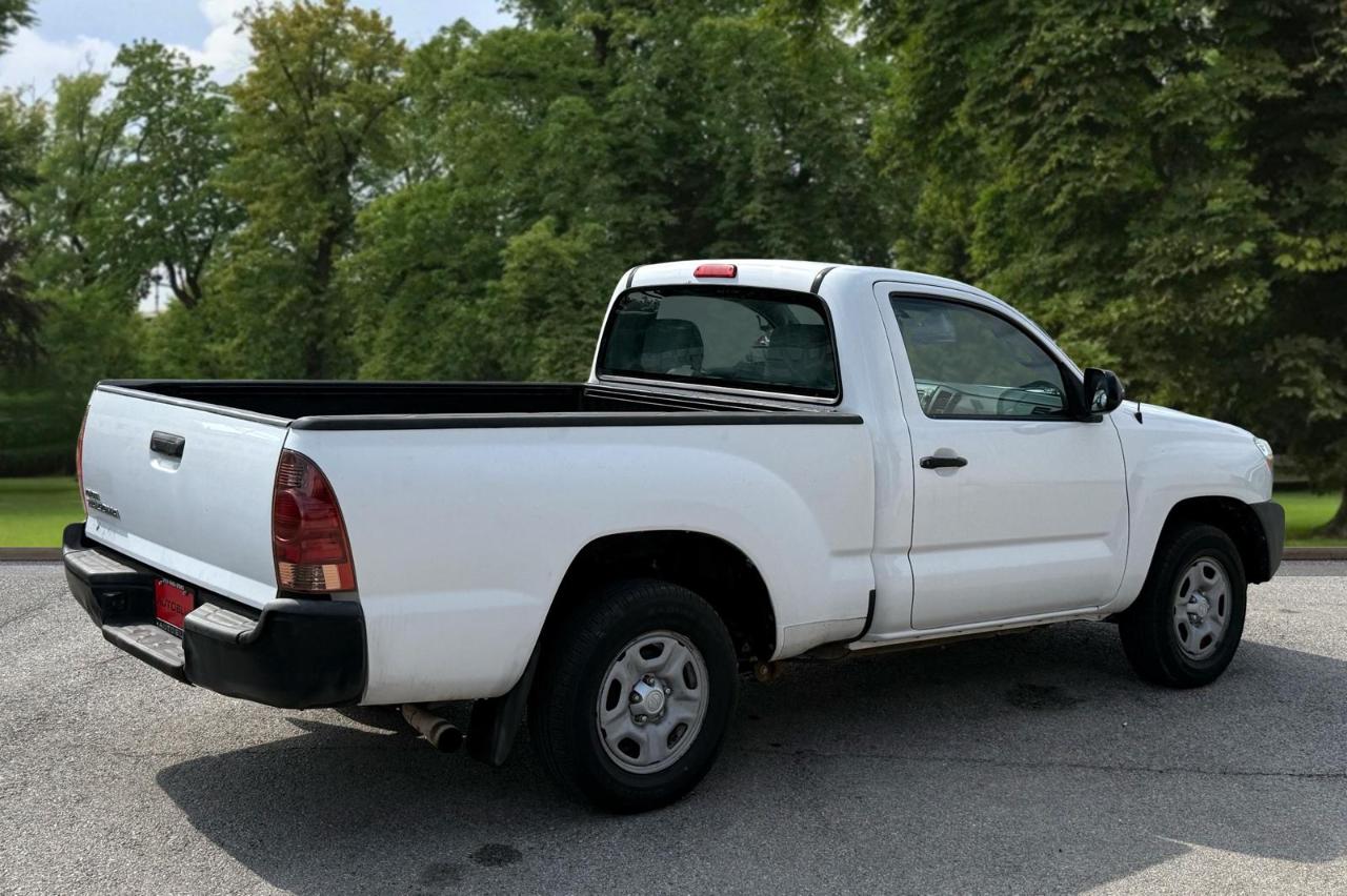 Toyota Tacoma 2WD Reg Cab I4 MT (Natl) 2013
