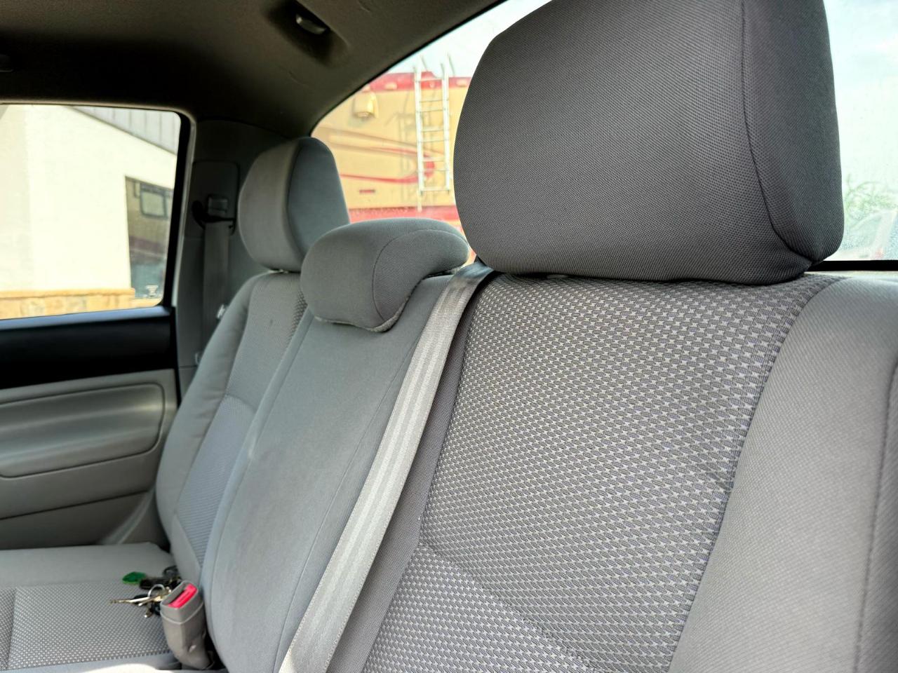 Toyota Tacoma 2WD Reg Cab I4 MT (Natl) 2013