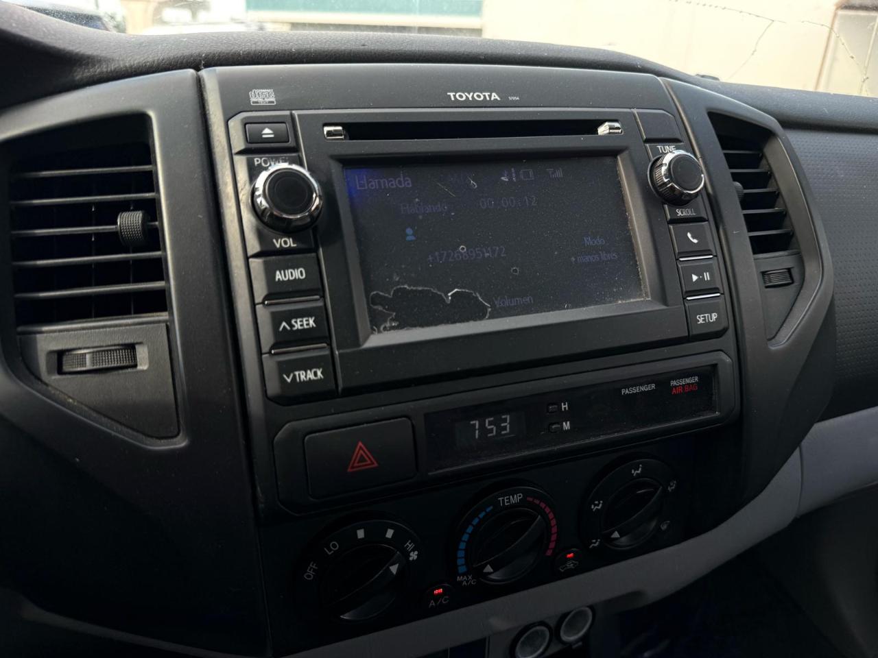 Toyota Tacoma 2WD Reg Cab I4 MT (Natl) 2013