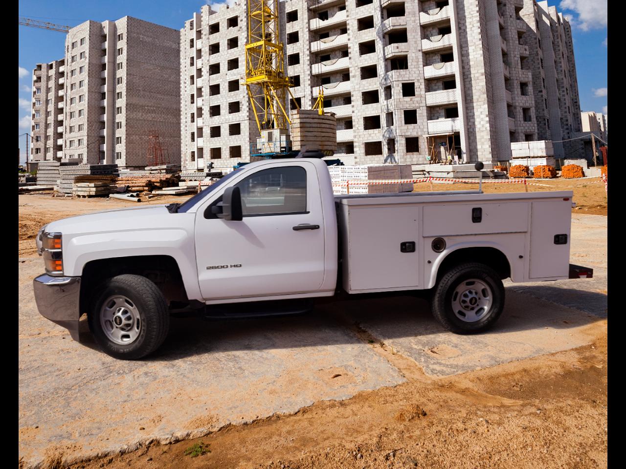 Chevrolet Silverado 2500HD Built After Aug 14 2WD Reg Cab 133.6" Work Truck 2015
