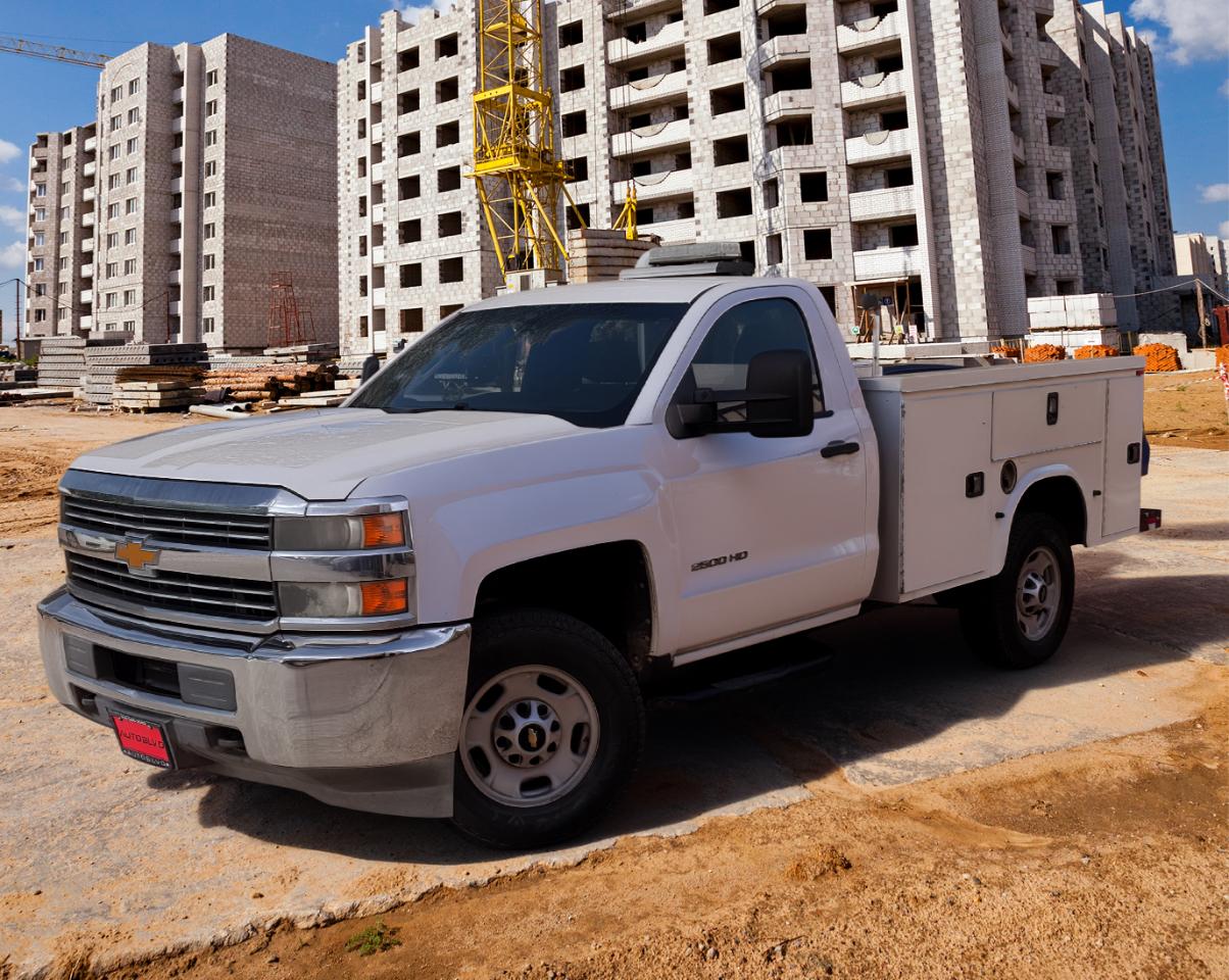 Chevrolet Silverado 2500HD Built After Aug 14 2WD Reg Cab 133.6" Work Truck 2015