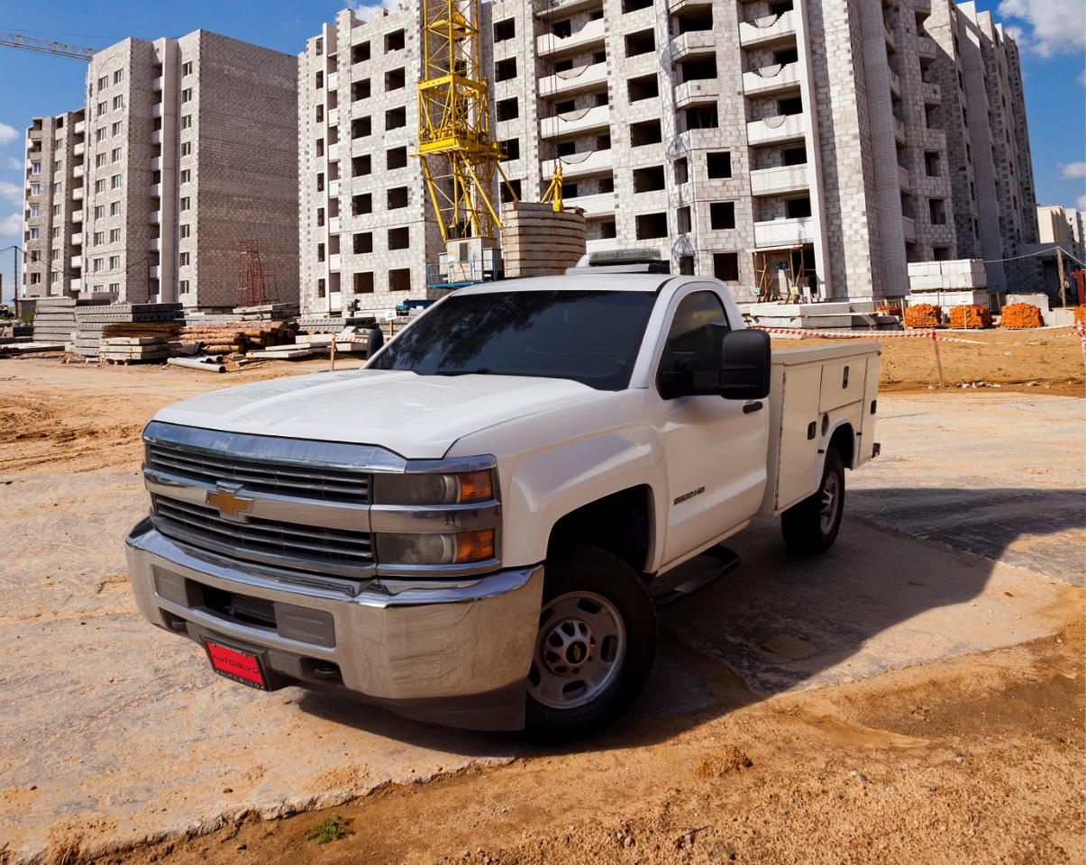 Chevrolet Silverado 2500HD Built After Aug 14 2WD Reg Cab 133.6" Work Truck 2015