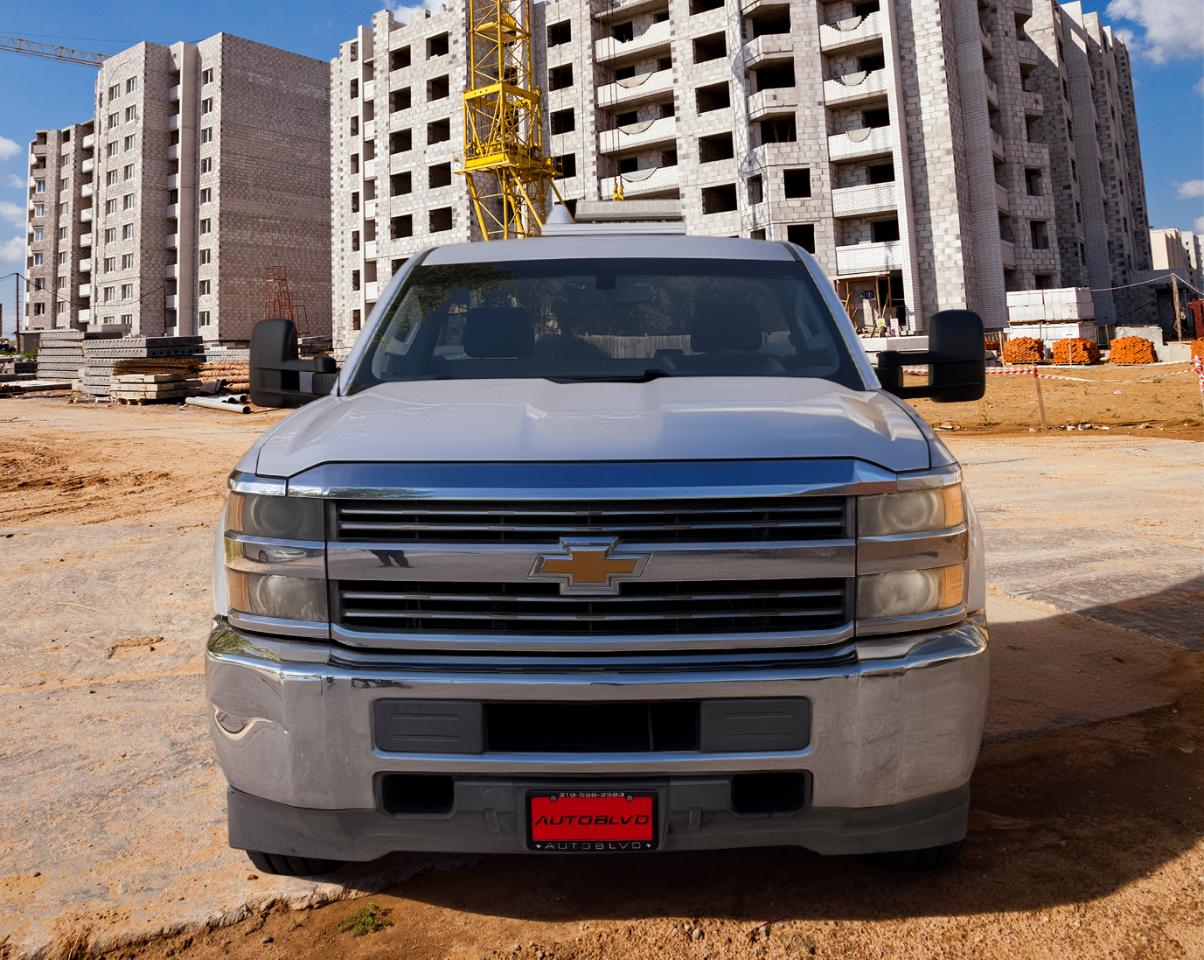 Chevrolet Silverado 2500HD Built After Aug 14 2WD Reg Cab 133.6" Work Truck 2015