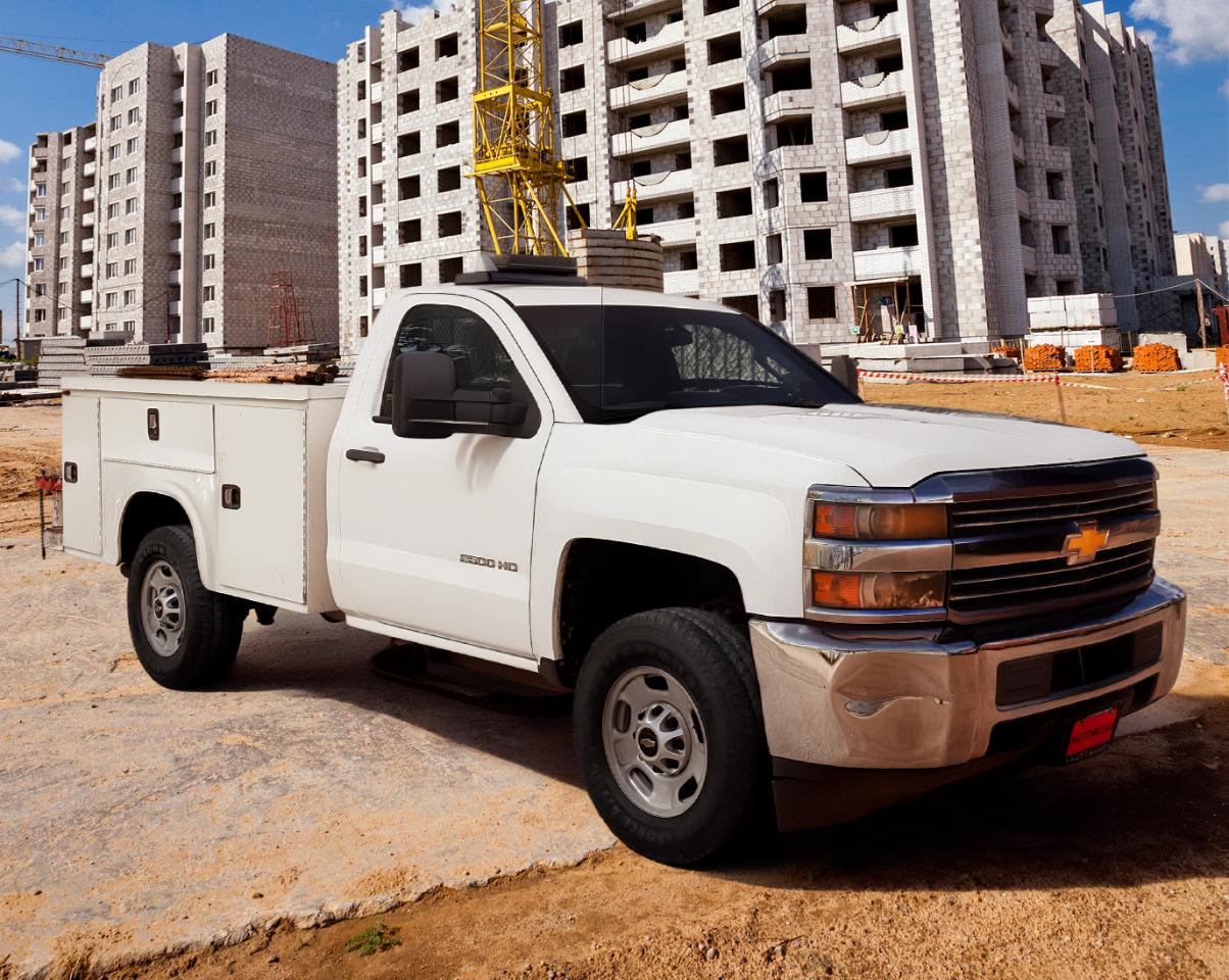Chevrolet Silverado 2500HD Built After Aug 14 2WD Reg Cab 133.6" Work Truck 2015