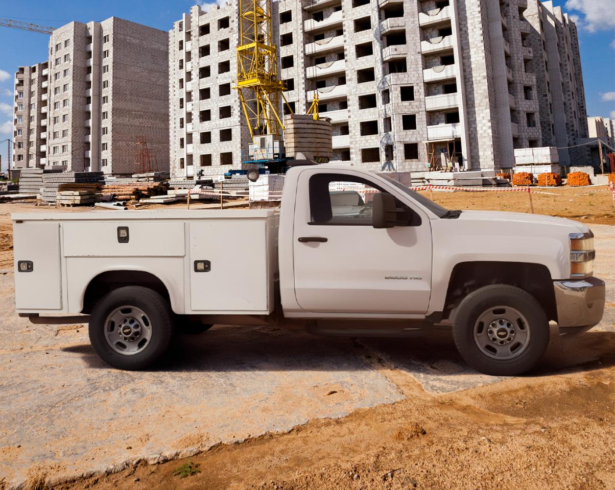 Chevrolet Silverado 2500HD Built After Aug 14 2WD Reg Cab 133.6" Work Truck 2015