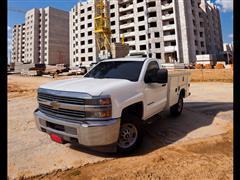 2015 Chevrolet 2500 