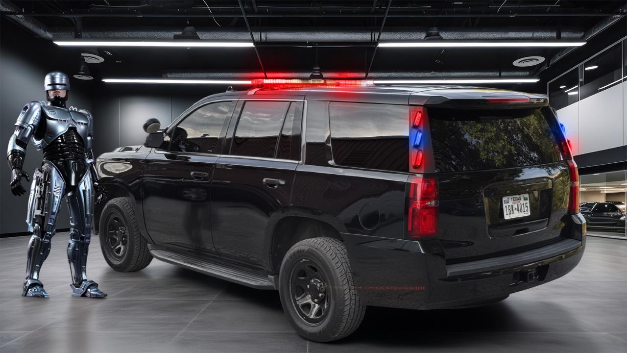 Chevrolet Tahoe 2WD 4dr Commercial 2017