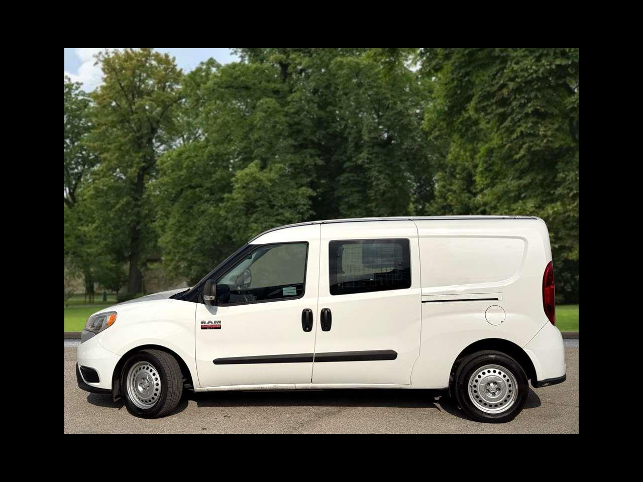 RAM ProMaster City Cargo Van Tradesman Van 2022