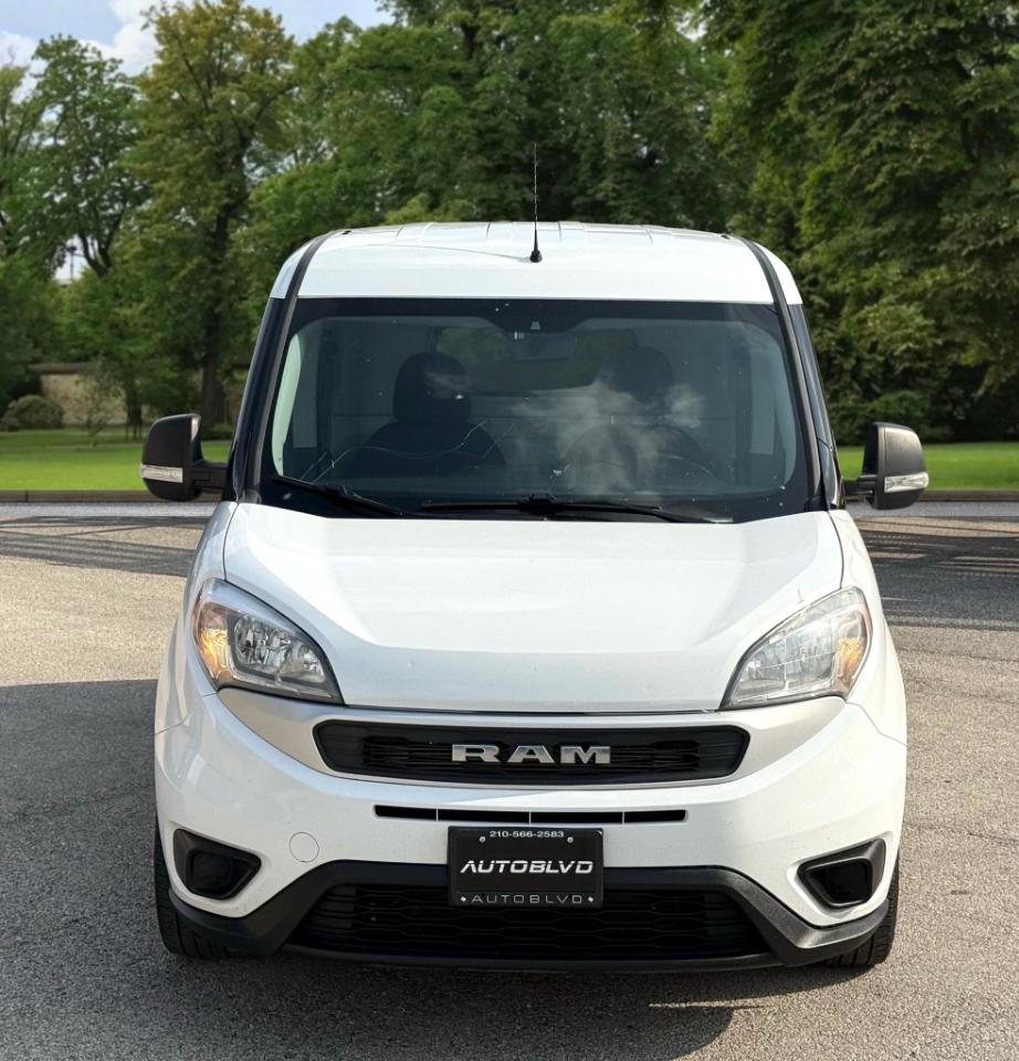 RAM ProMaster City Cargo Van Tradesman Van 2022
