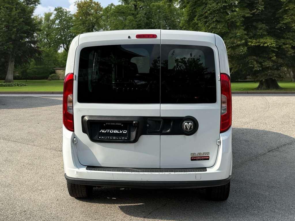 RAM ProMaster City Cargo Van Tradesman Van 2022