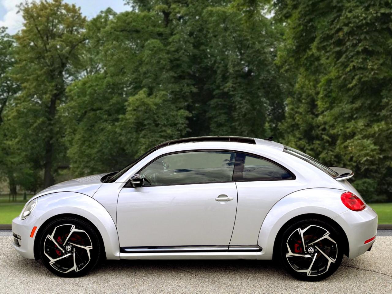 Volkswagen Beetle Coupe 2dr Man 2.0T Turbo 2013