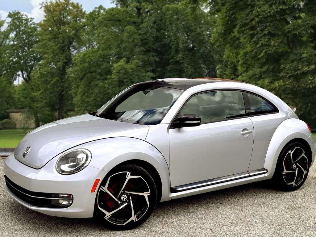Volkswagen Beetle Coupe 2dr Man 2.0T Turbo 2013