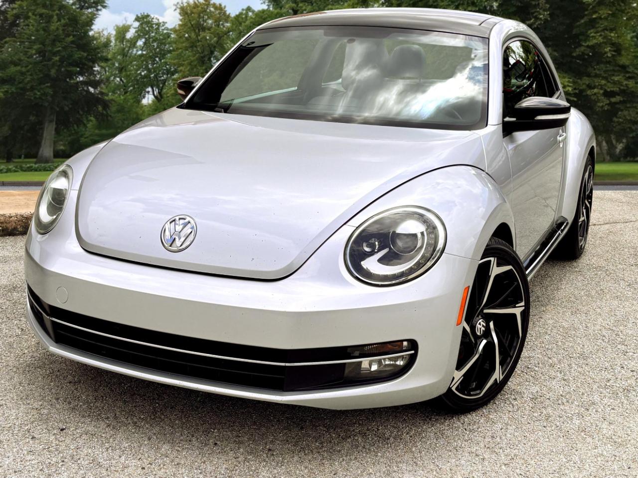 Volkswagen Beetle Coupe 2dr Man 2.0T Turbo 2013