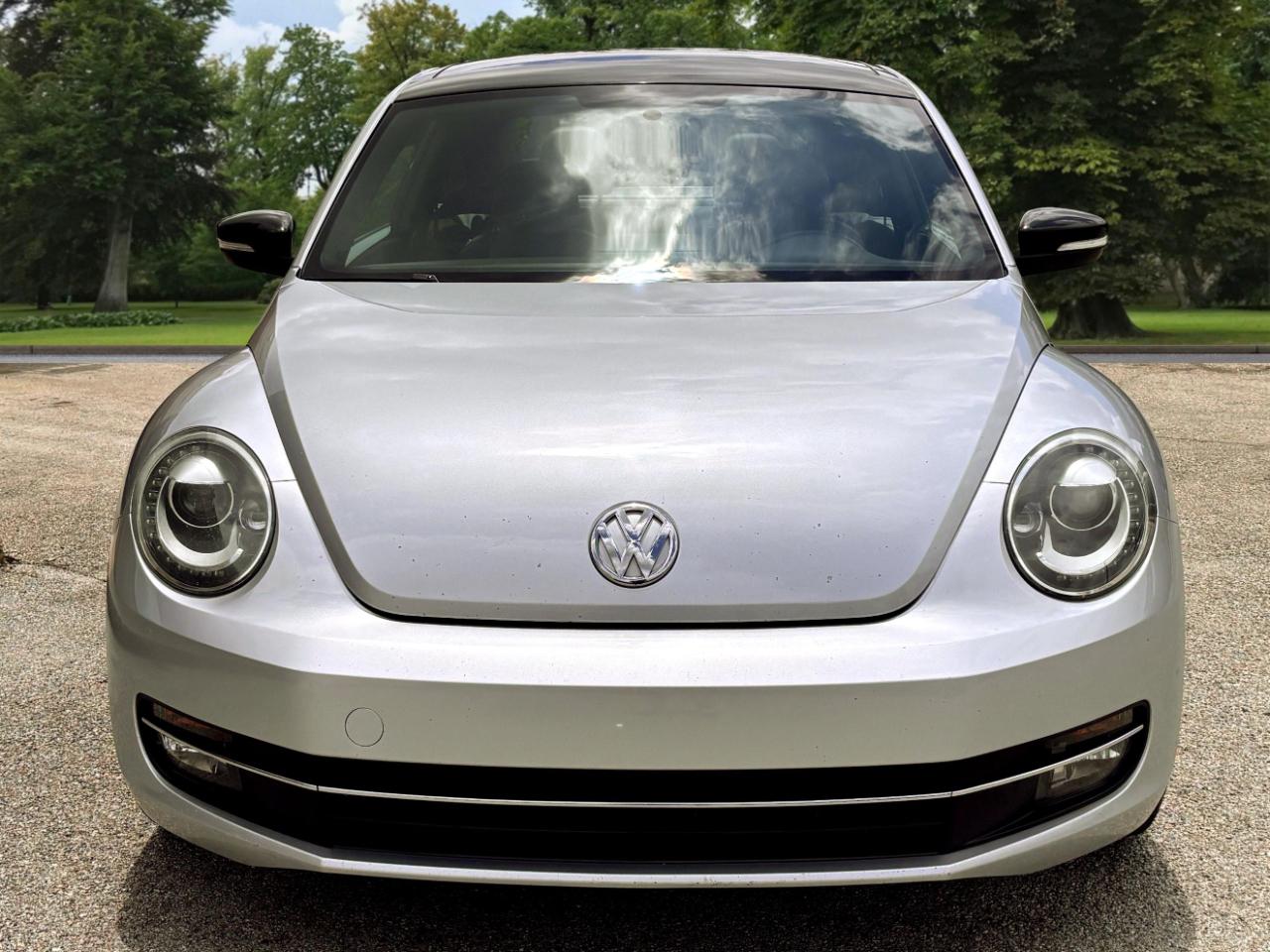 Volkswagen Beetle Coupe 2dr Man 2.0T Turbo 2013