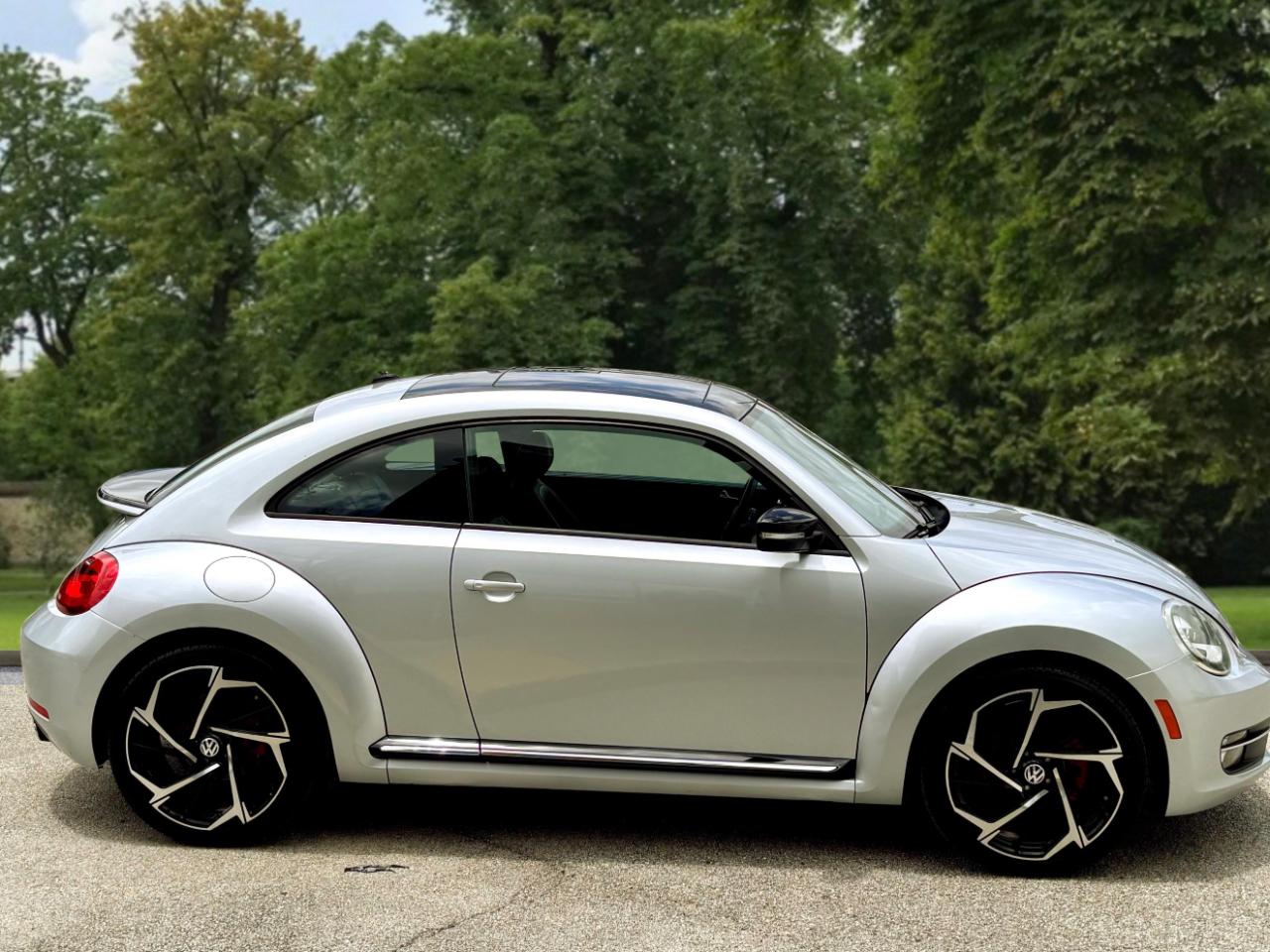 Volkswagen Beetle Coupe 2dr Man 2.0T Turbo 2013