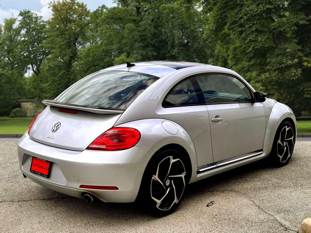 Volkswagen Beetle Coupe 2dr Man 2.0T Turbo 2013