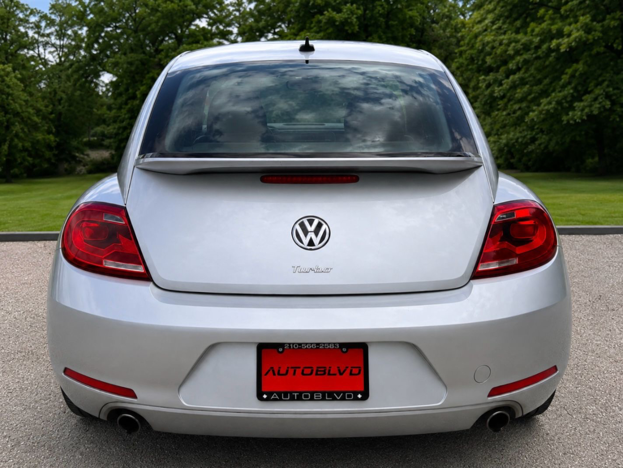 Volkswagen Beetle Coupe 2dr Man 2.0T Turbo 2013