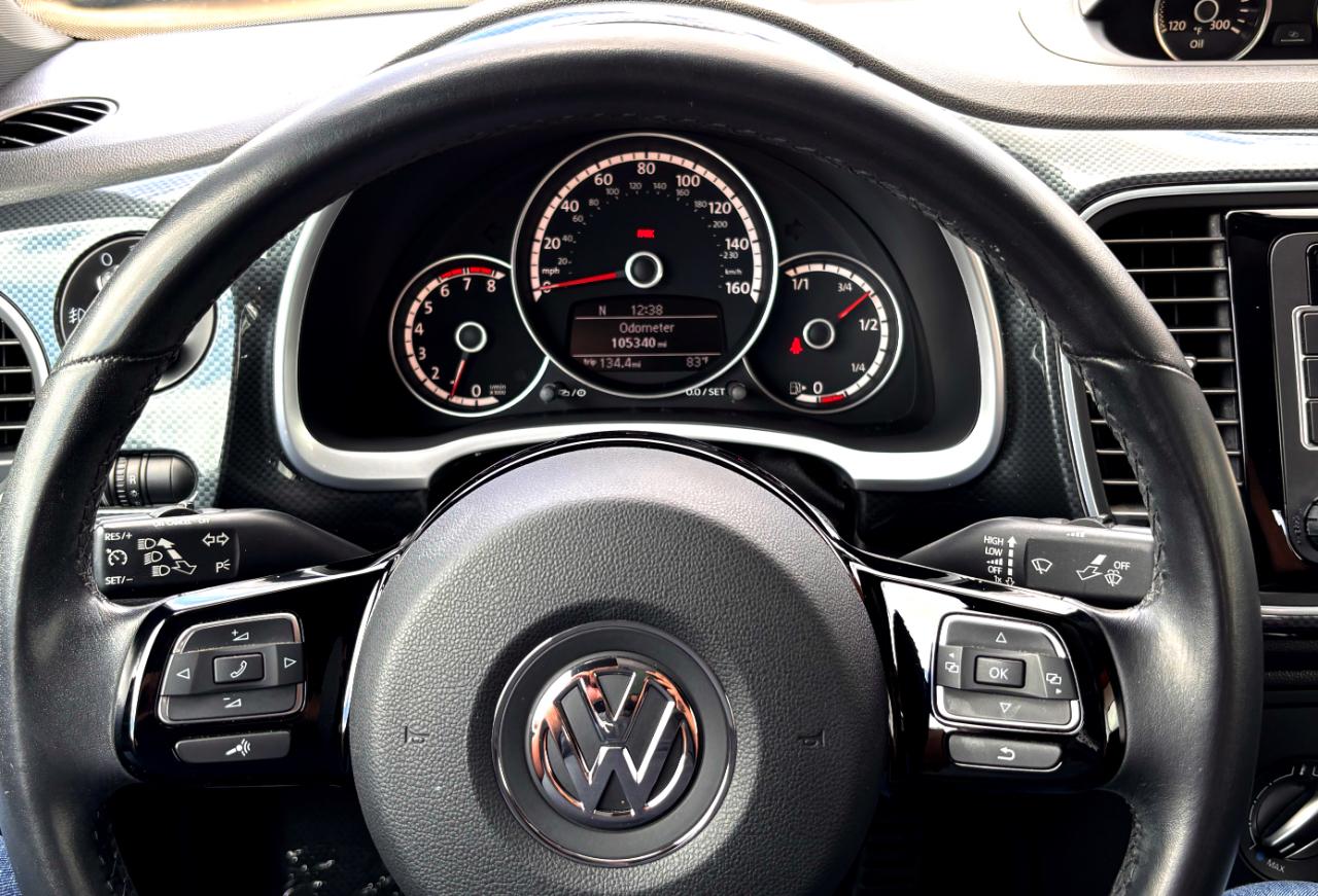 Volkswagen Beetle Coupe 2dr Man 2.0T Turbo 2013