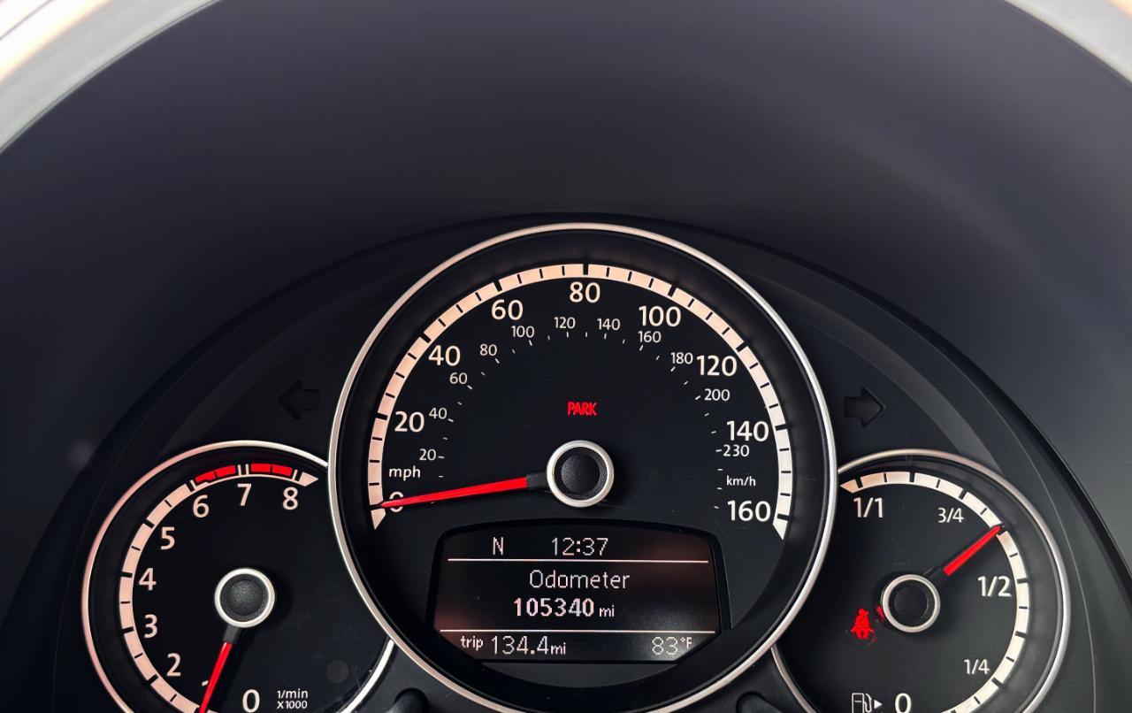 Volkswagen Beetle Coupe 2dr Man 2.0T Turbo 2013