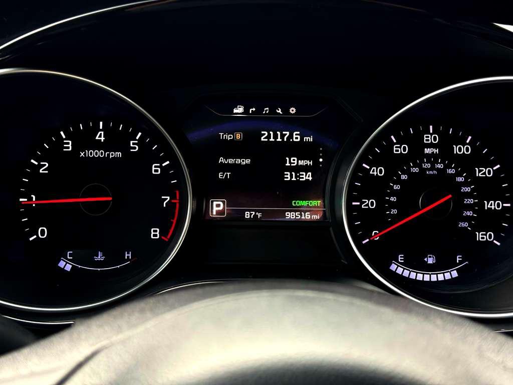 Kia Sedona 4dr Wgn SX 2015