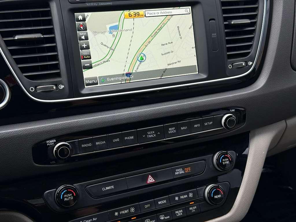 Kia Sedona 4dr Wgn SX 2015