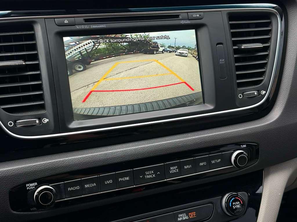 Kia Sedona 4dr Wgn SX 2015