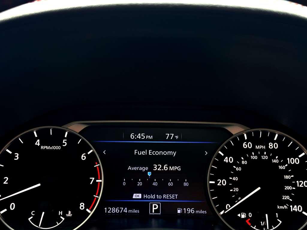 Nissan Altima 2.5 SR Sedan 2019