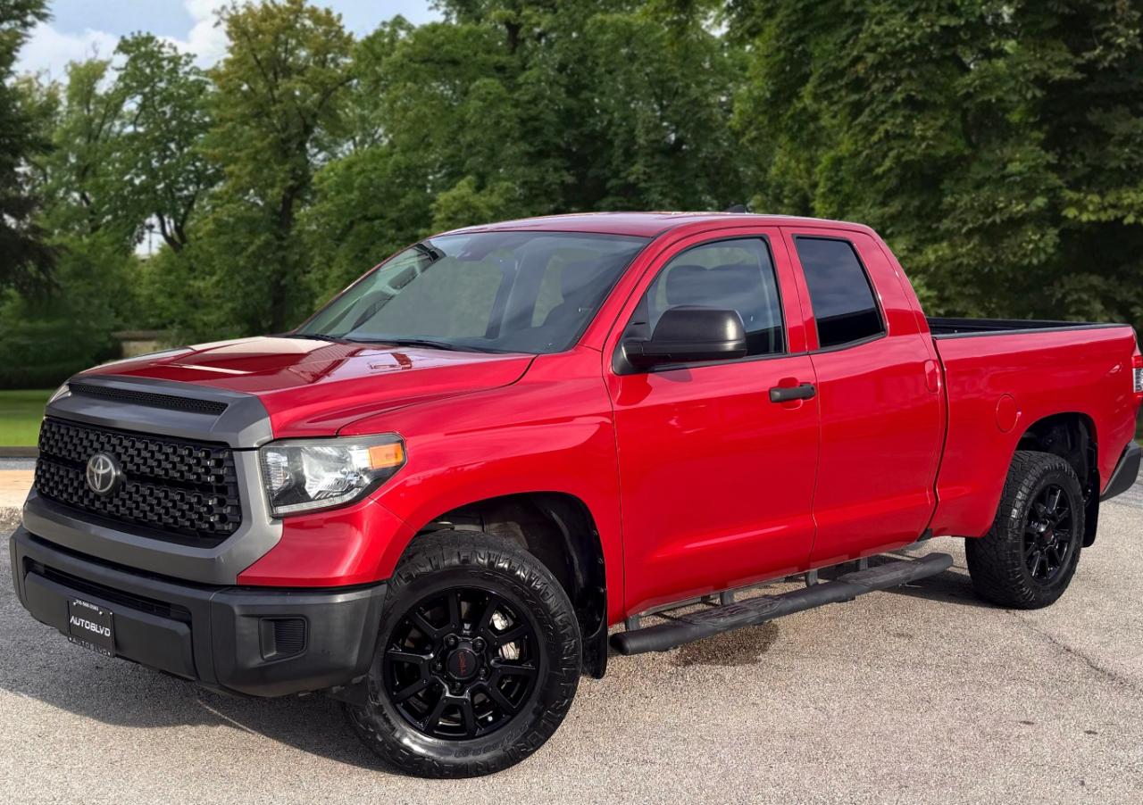 Toyota Tundra 2WD SR5 Double Cab 6.5' Bed 5.7L (Natl) 2021