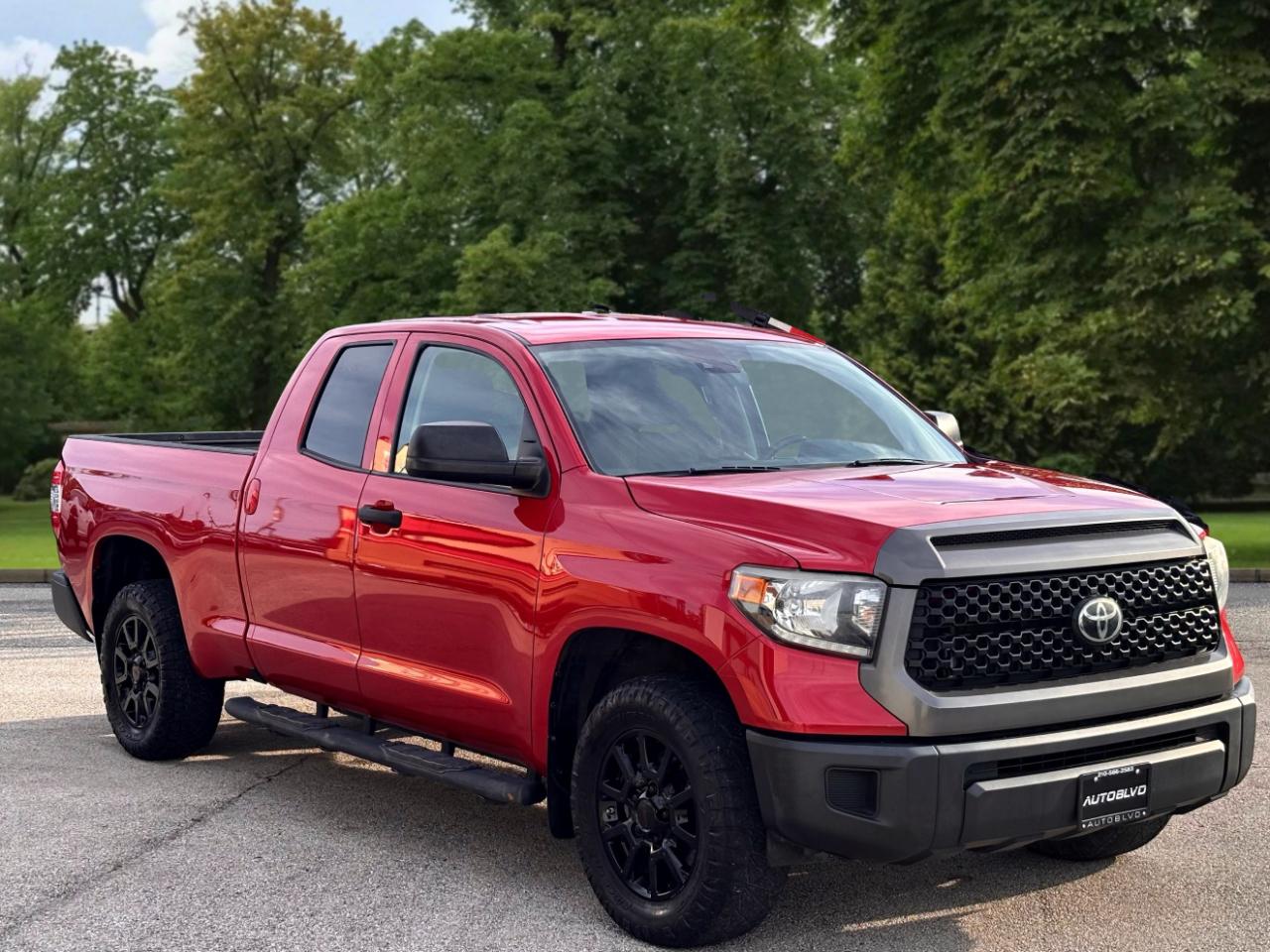 Toyota Tundra 2WD SR5 Double Cab 6.5' Bed 5.7L (Natl) 2021