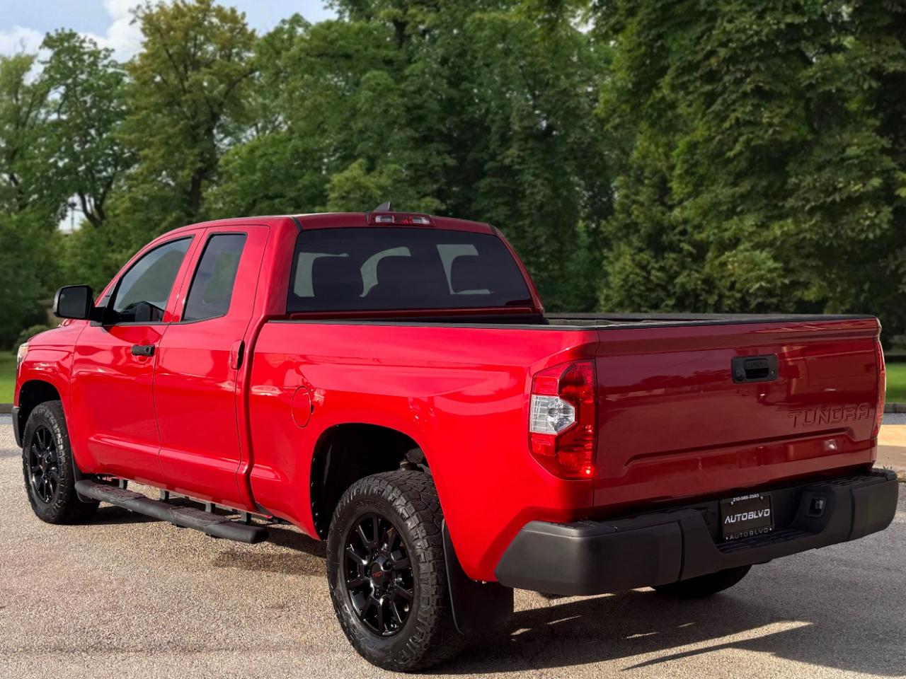 Toyota Tundra 2WD SR5 Double Cab 6.5' Bed 5.7L (Natl) 2021