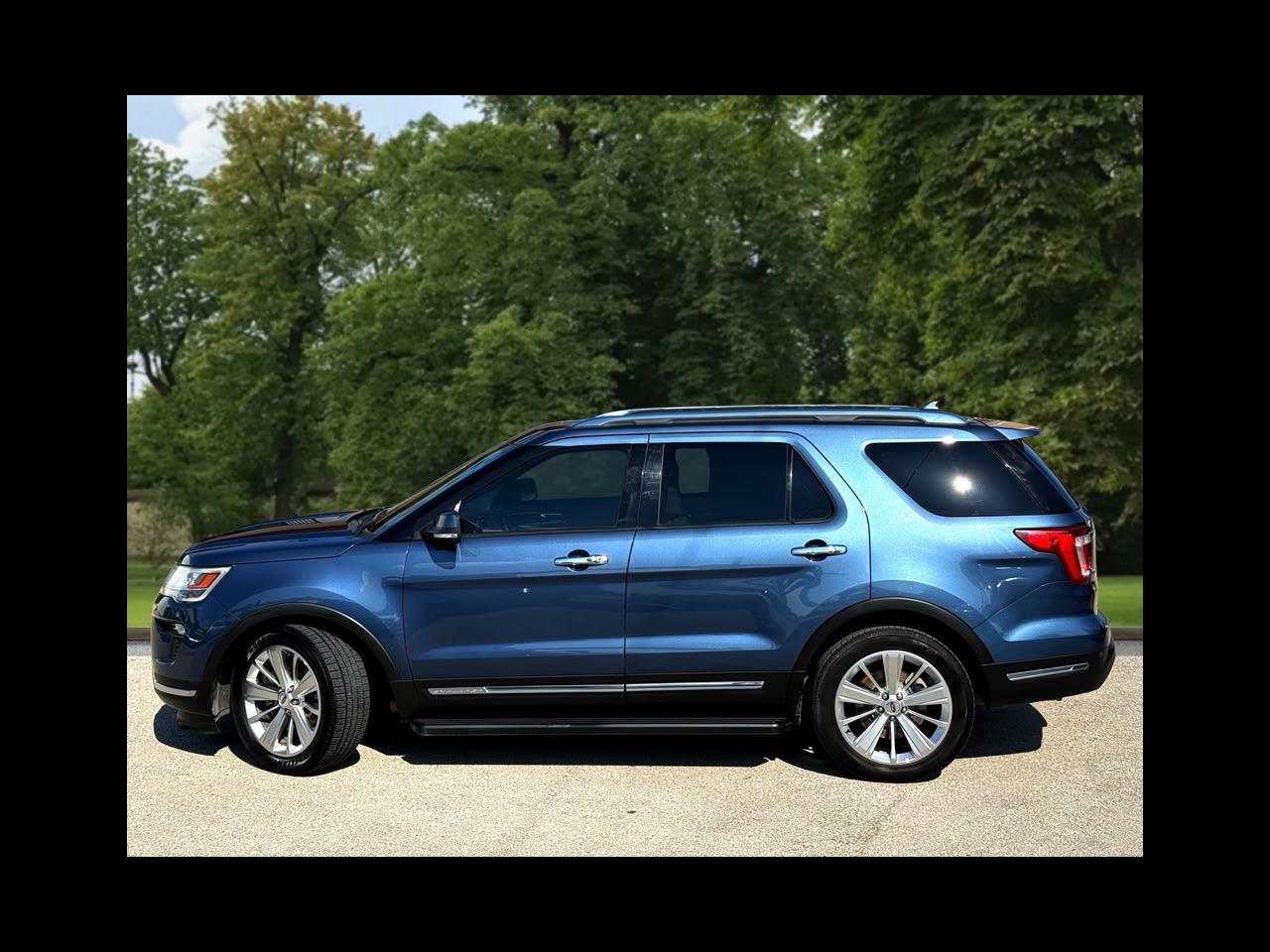 Ford Explorer Limited FWD 2019