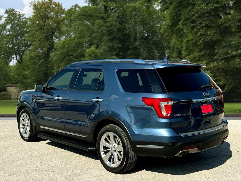 Ford Explorer Limited FWD 2019