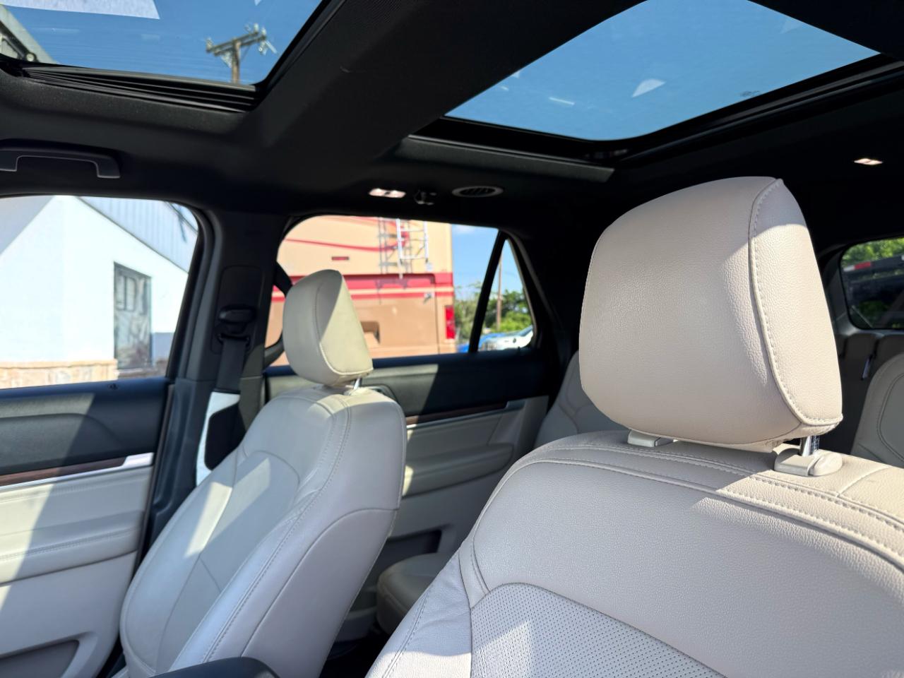 Ford Explorer Limited FWD 2019