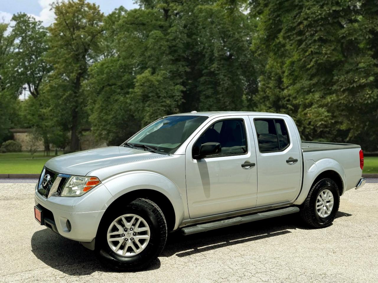 Nissan Frontier 2WD Crew Cab SWB Auto SV 2014