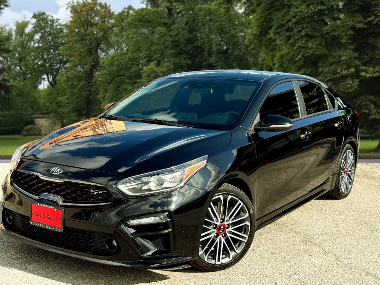 Kia Forte GT Manual 2020