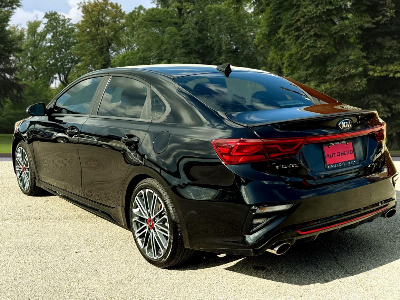 Kia Forte GT Manual 2020