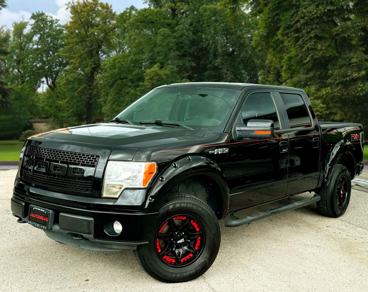 Ford F-150 4WD SuperCrew 145" Platinum 2011